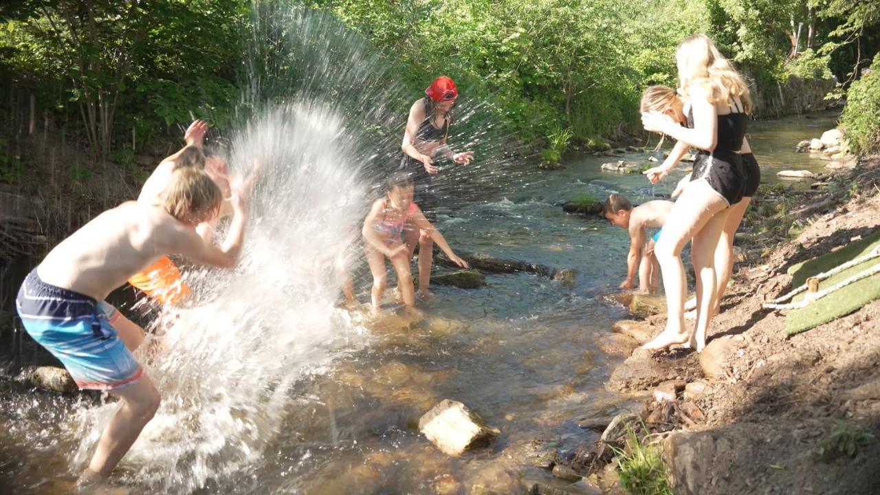 Rezidence Za Vodou - Vazka Villa Černý Dŭl Buitenkant foto