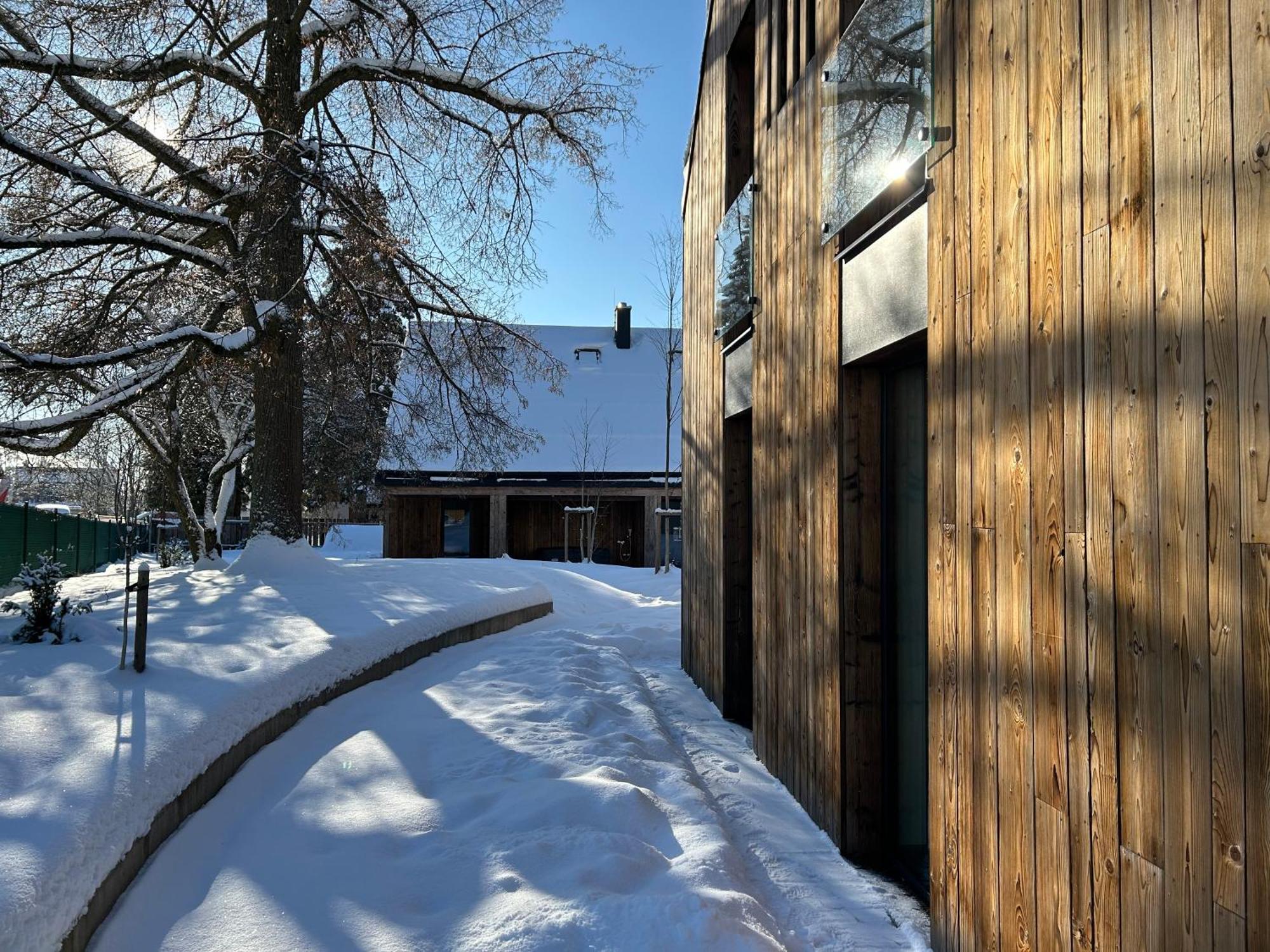 Rezidence Za Vodou - Vazka Villa Černý Dŭl Buitenkant foto