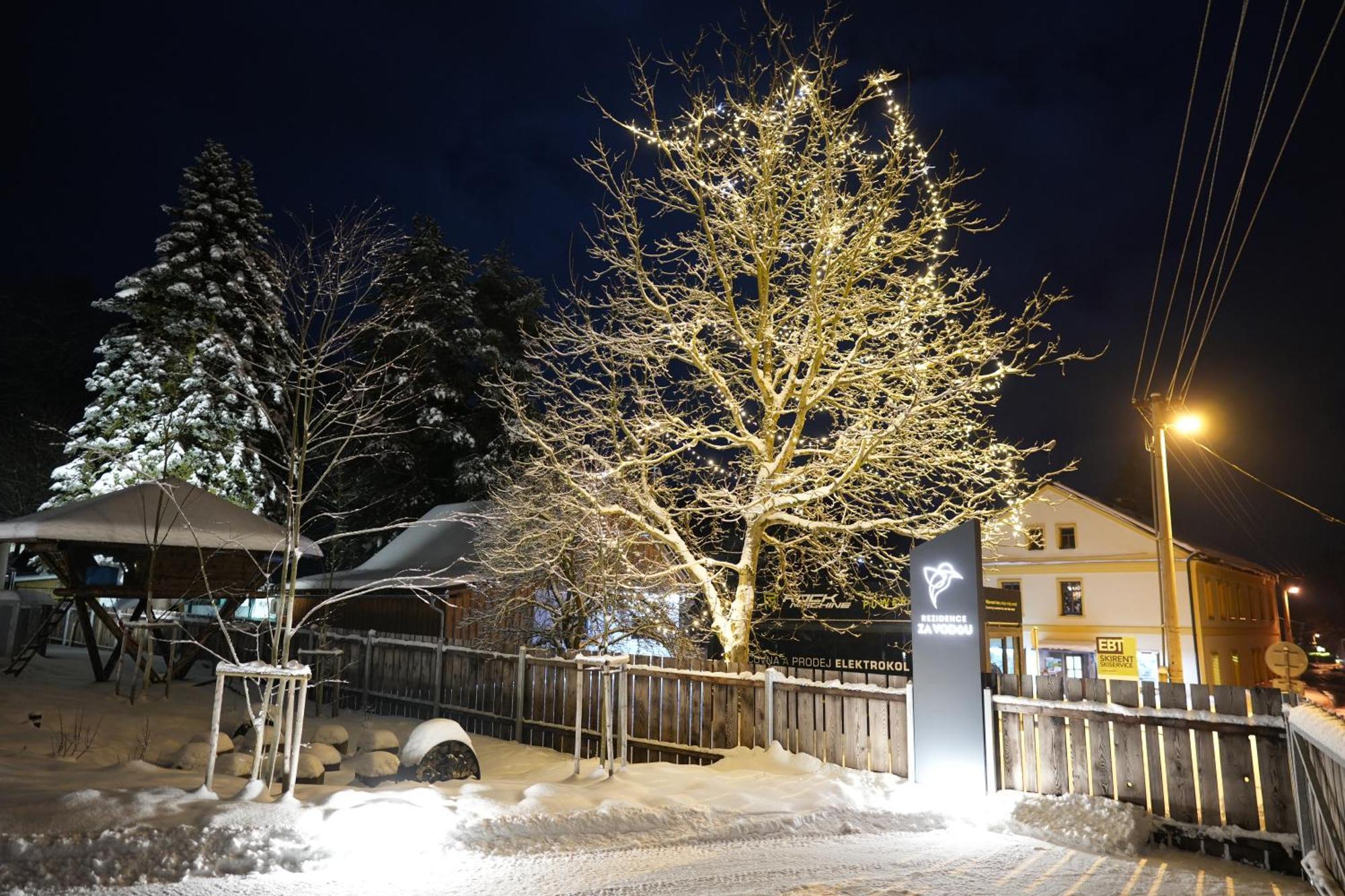 Rezidence Za Vodou - Vazka Villa Černý Dŭl Buitenkant foto